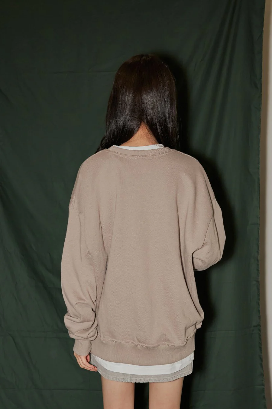 Loose Fit Sweatshirt F6 - Image 17