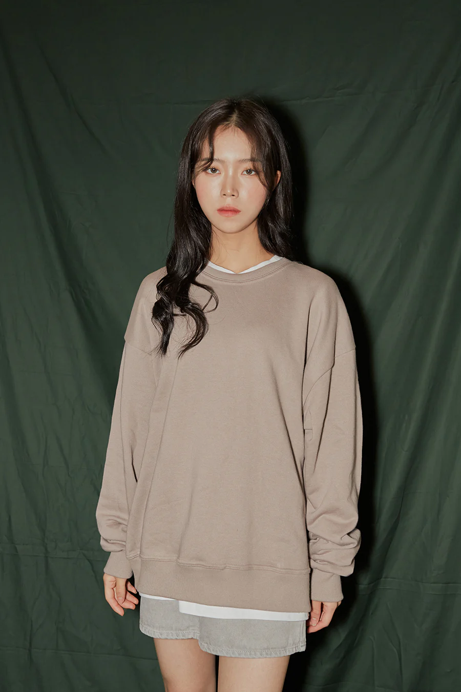 Loose Fit Sweatshirt F6 - Image 19