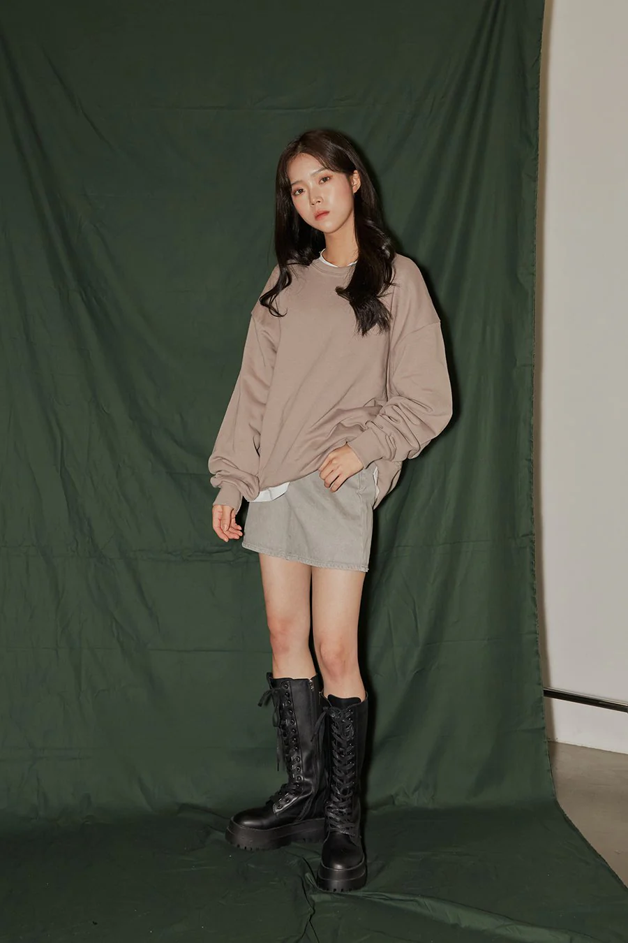 Loose Fit Sweatshirt F6 - Image 20