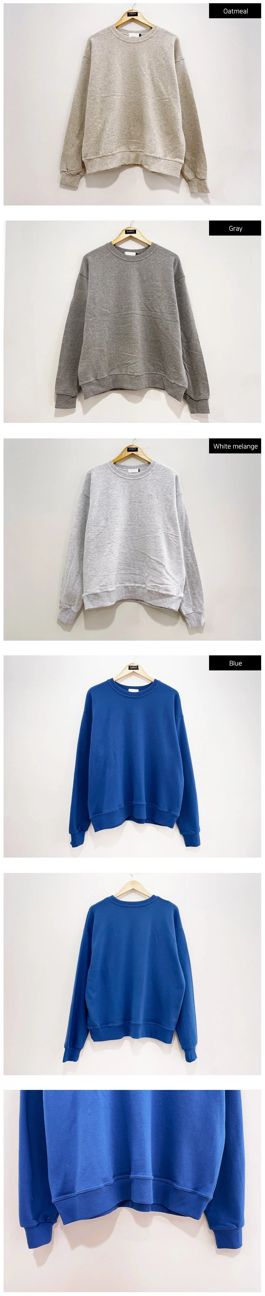 Loose Fit Sweatshirt F6 - Image 22