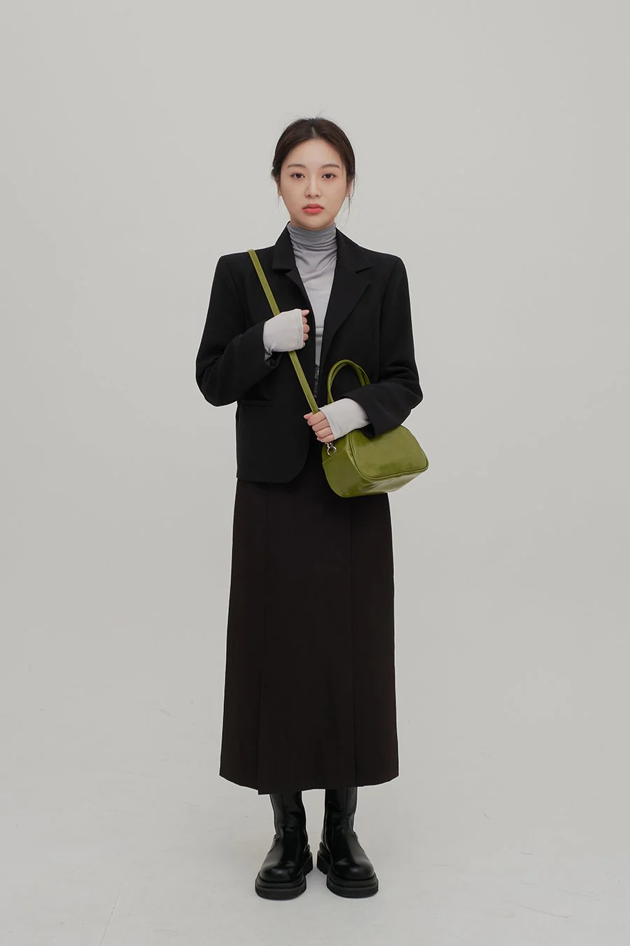 Maxi Skirt with Slit - Image 12