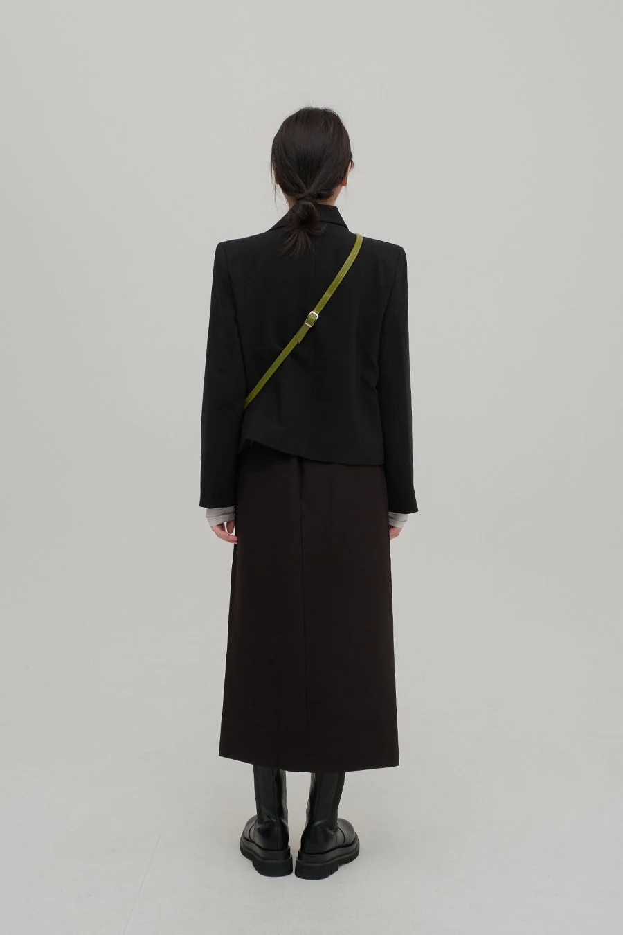 Maxi Skirt with Slit - Image 13