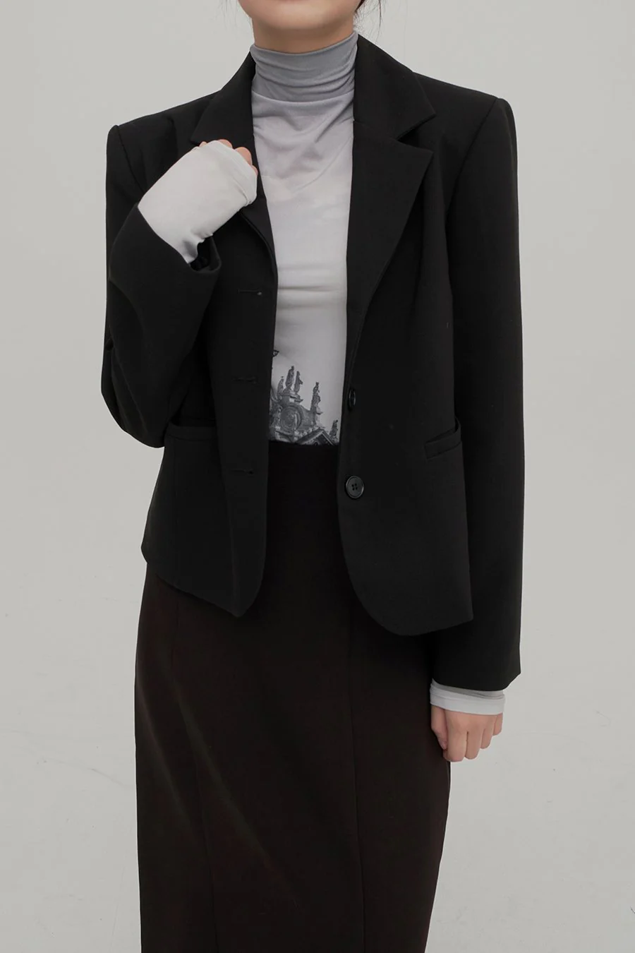 Maxi Skirt with Slit - Image 14