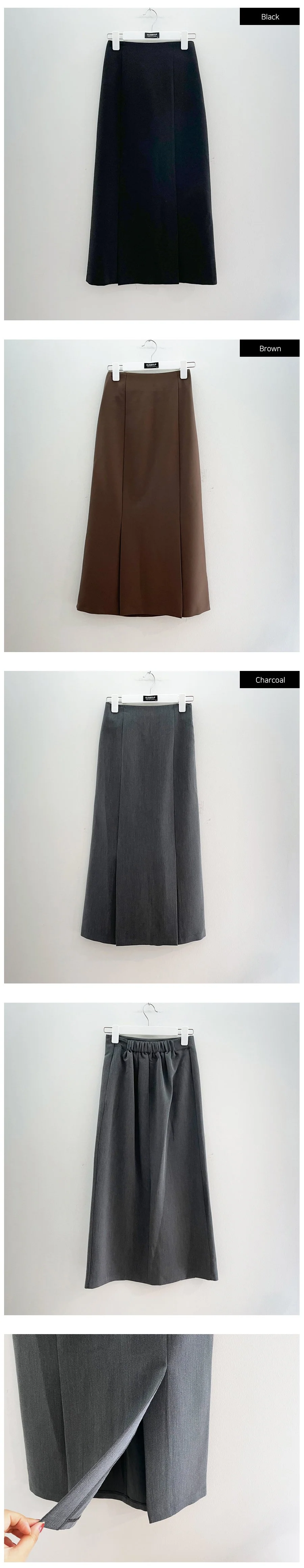 Maxi Skirt with Slit - Image 16
