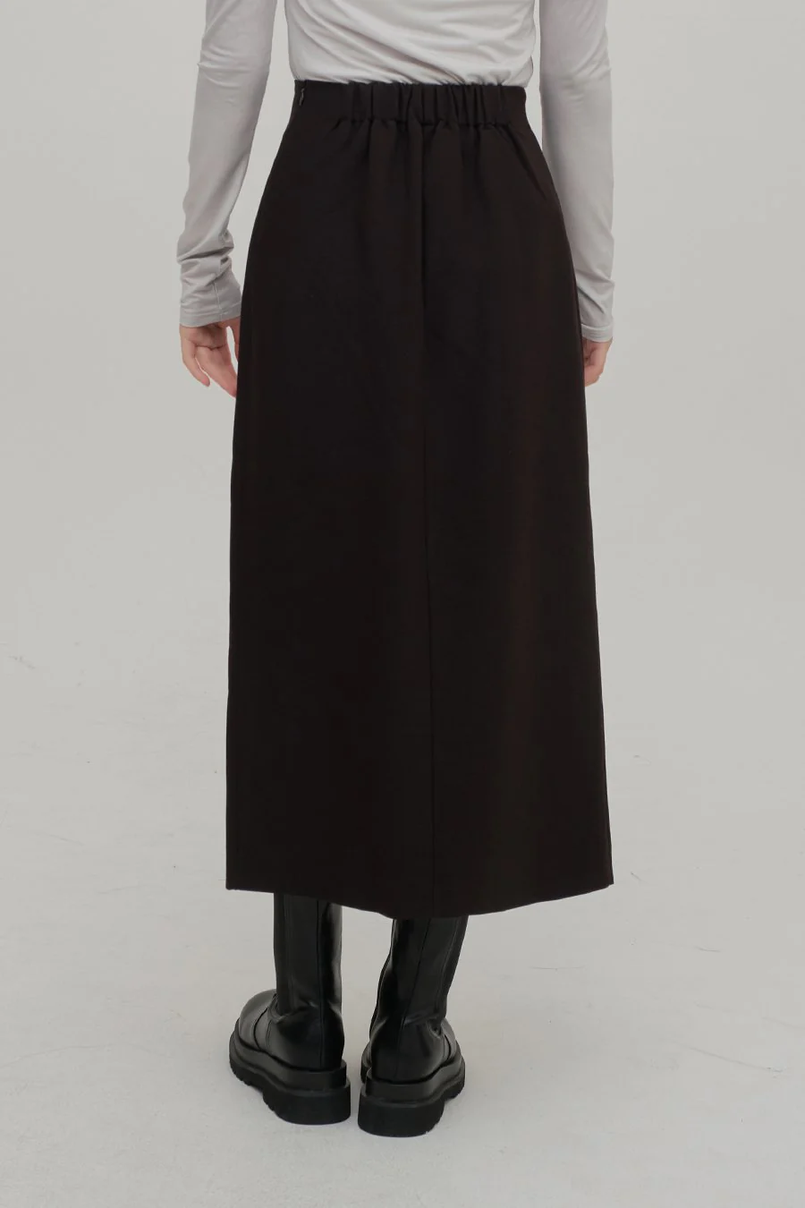Maxi Skirt with Slit - Image 6