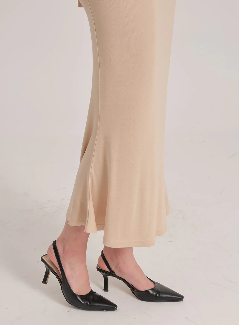 Maxi Wrap Mermaid Dress J31 - Image 4