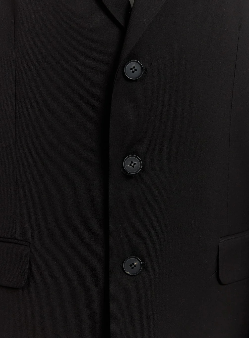 Men's Basic Oversized Button Blazer IA401 - Image 3