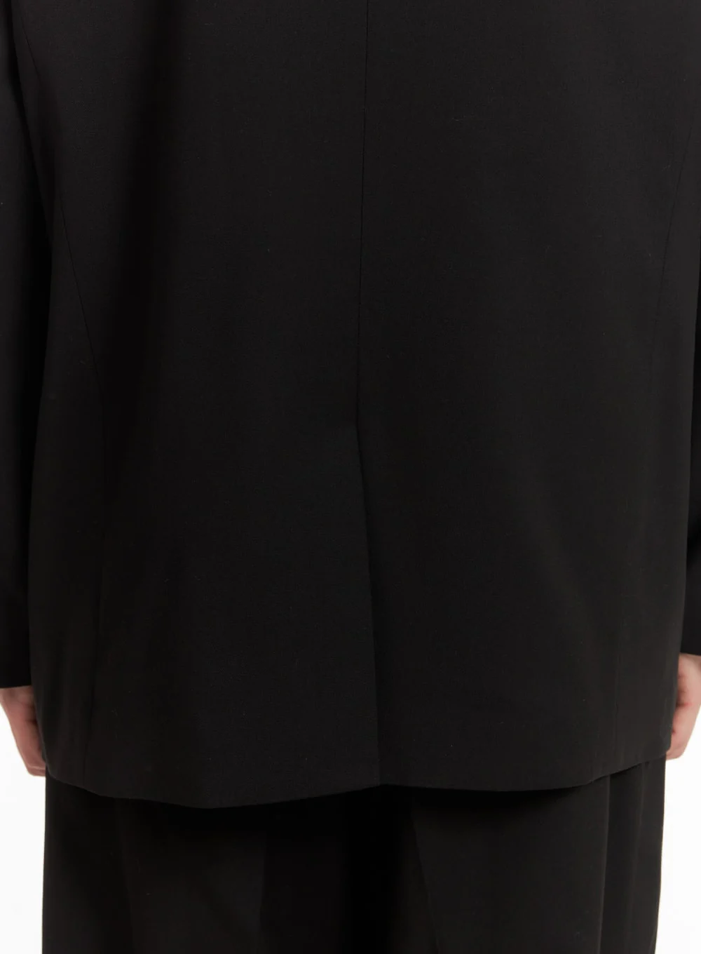 Men's Basic Oversized Button Blazer IA401 - Image 6