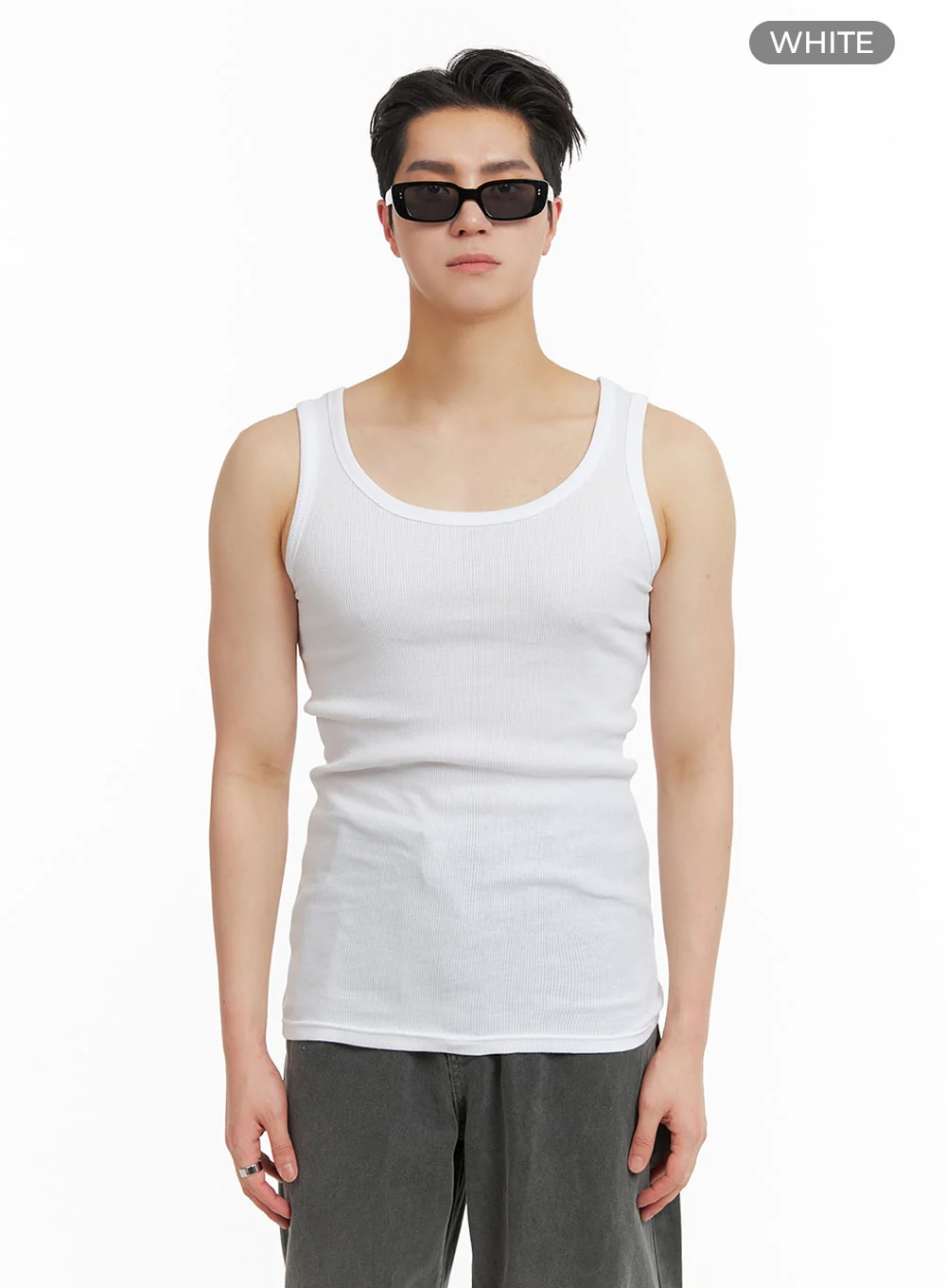 Men's Basic Tank Top IA401 - Image 10