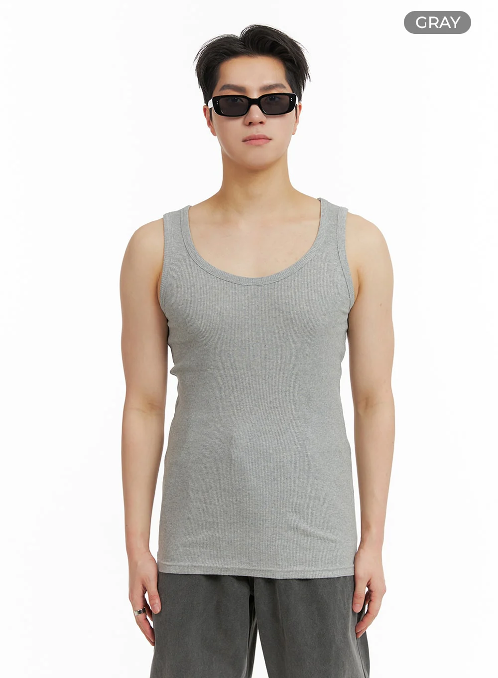 Men's Basic Tank Top IA401 - Image 11