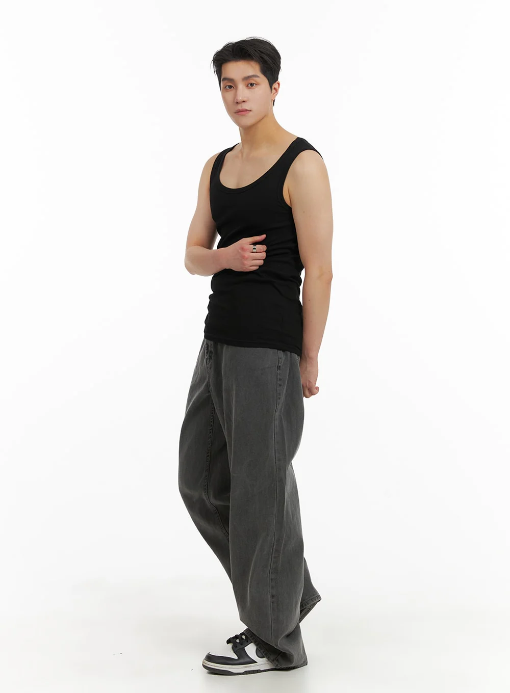 Men's Basic Tank Top IA401 - Image 6