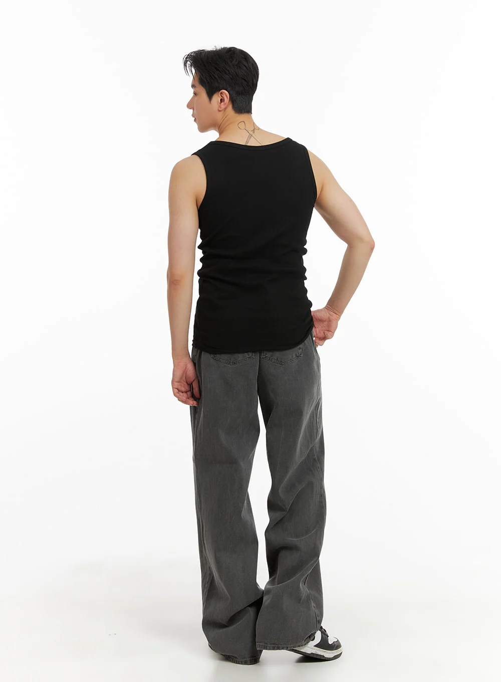 Men's Basic Tank Top IA401 - Image 7