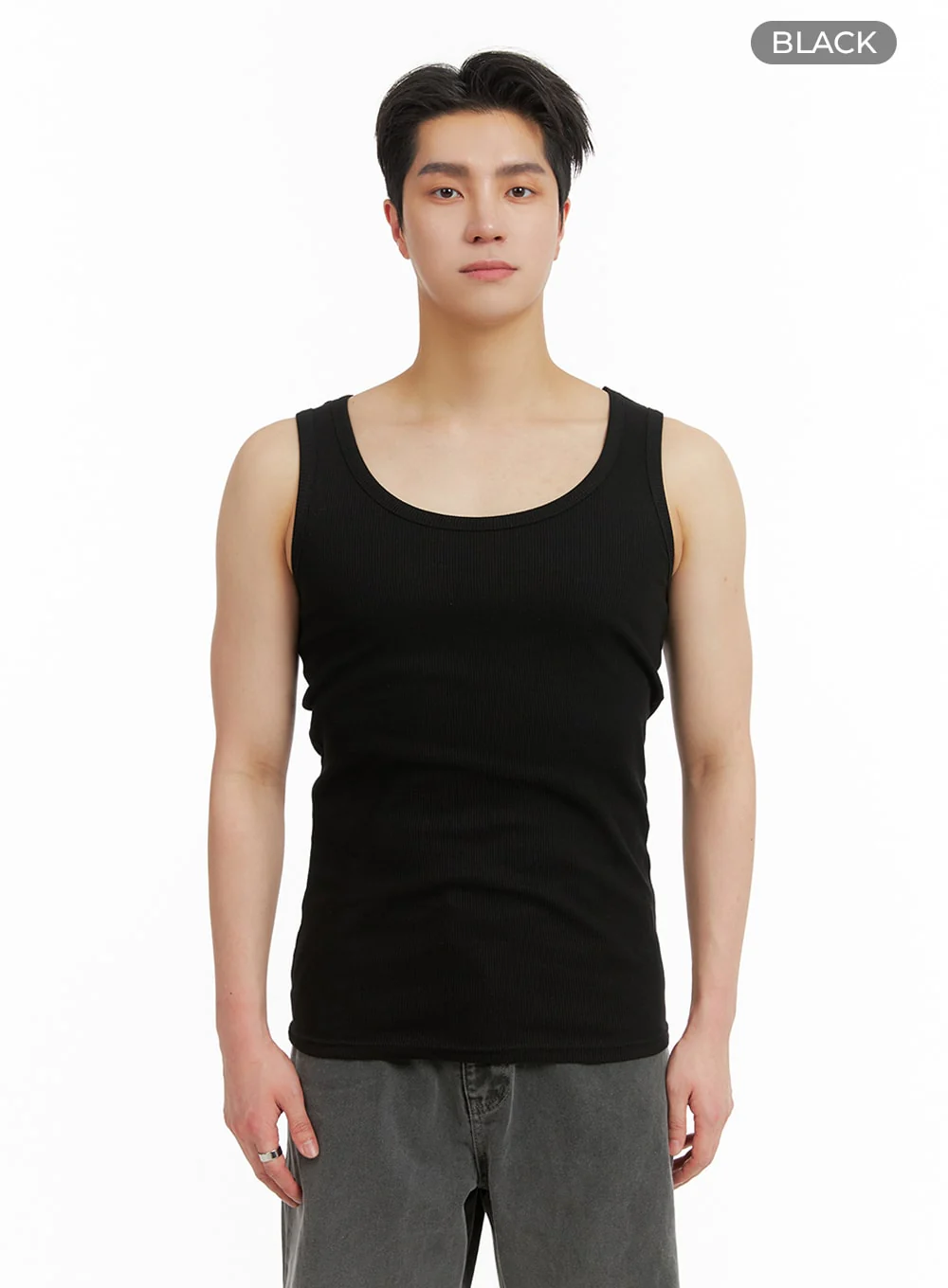 Men's Basic Tank Top IA401 - Image 9