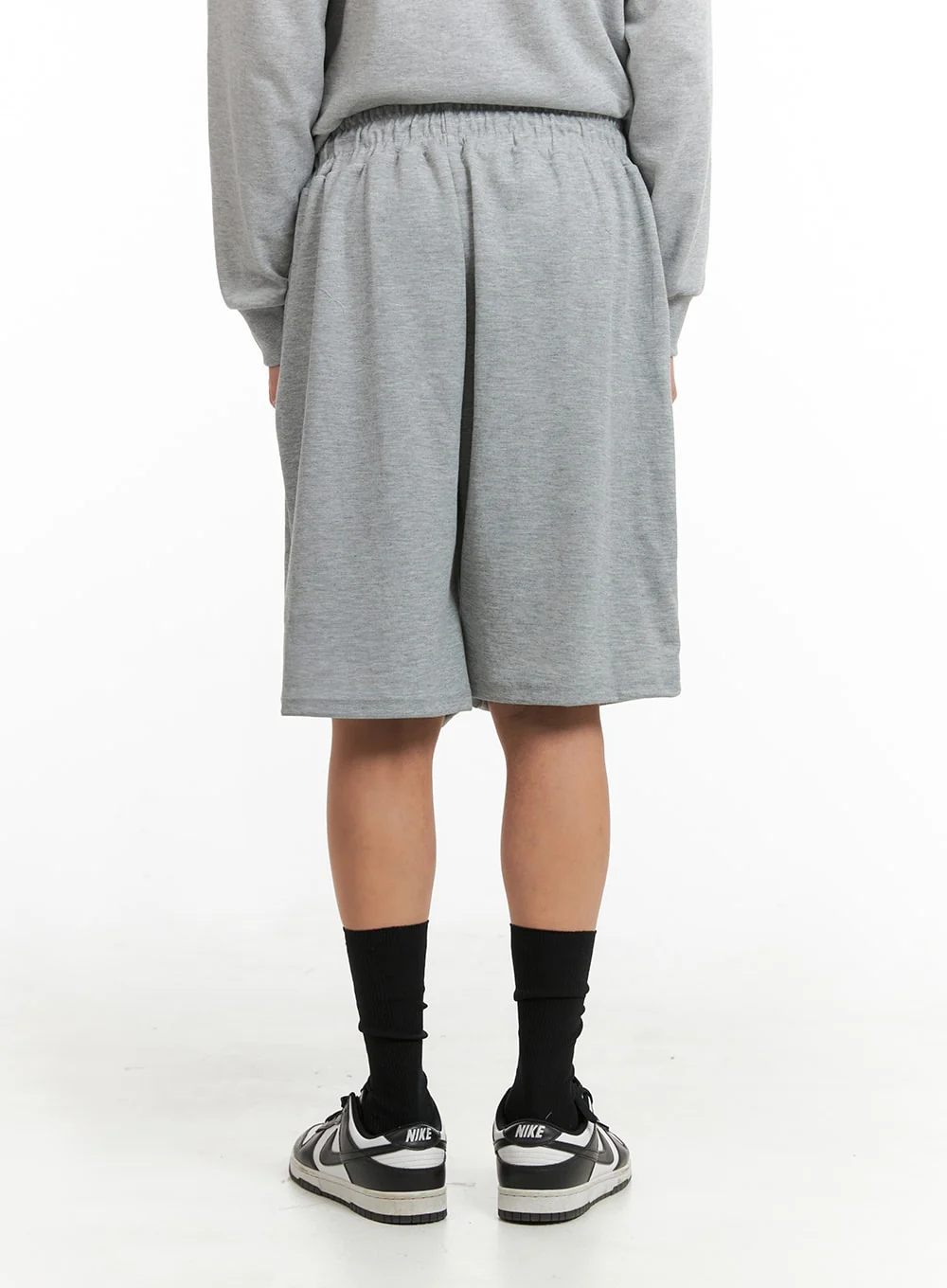 Men's Loungewear Cotton Jogger Shorts IA401 - Image 5