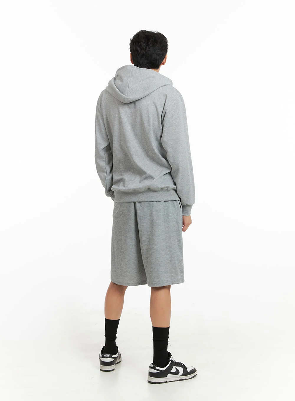 Men's Loungewear Cotton Jogger Shorts IA401 - Image 7