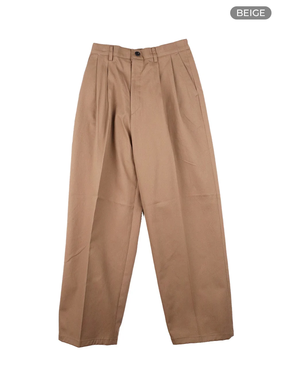 Men's Wide Fit Cotton Trousers IA401 - Image 8