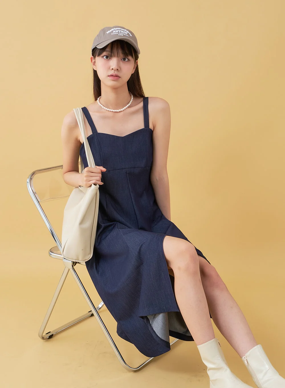 New Town Lettered Cotton Baseball Cap OU13 - Image 12