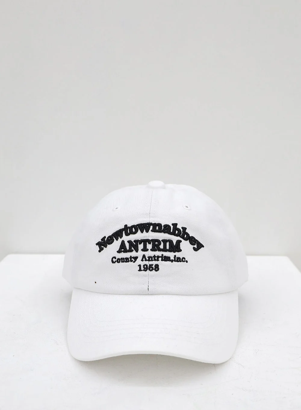 New Town Lettered Cotton Baseball Cap OU13 - Image 14