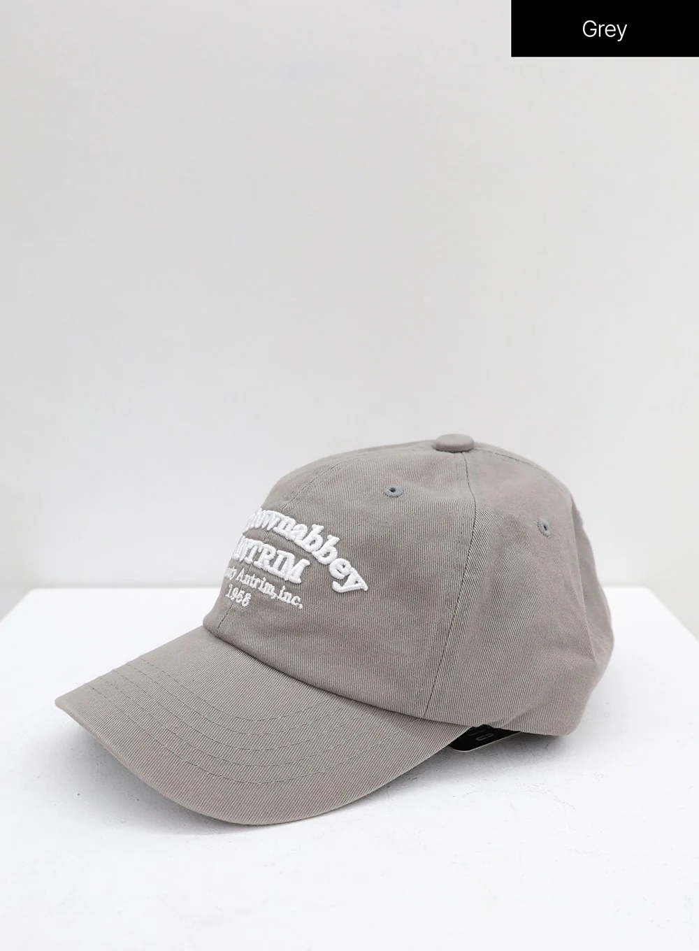 New Town Lettered Cotton Baseball Cap OU13 - Image 18