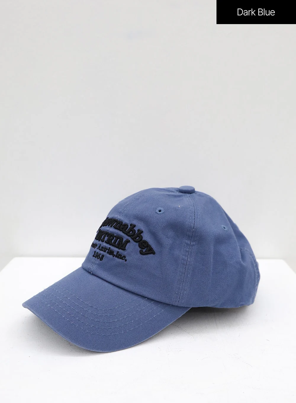 New Town Lettered Cotton Baseball Cap OU13 - Image 19
