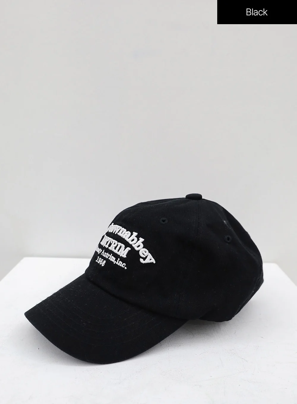 New Town Lettered Cotton Baseball Cap OU13 - Image 20