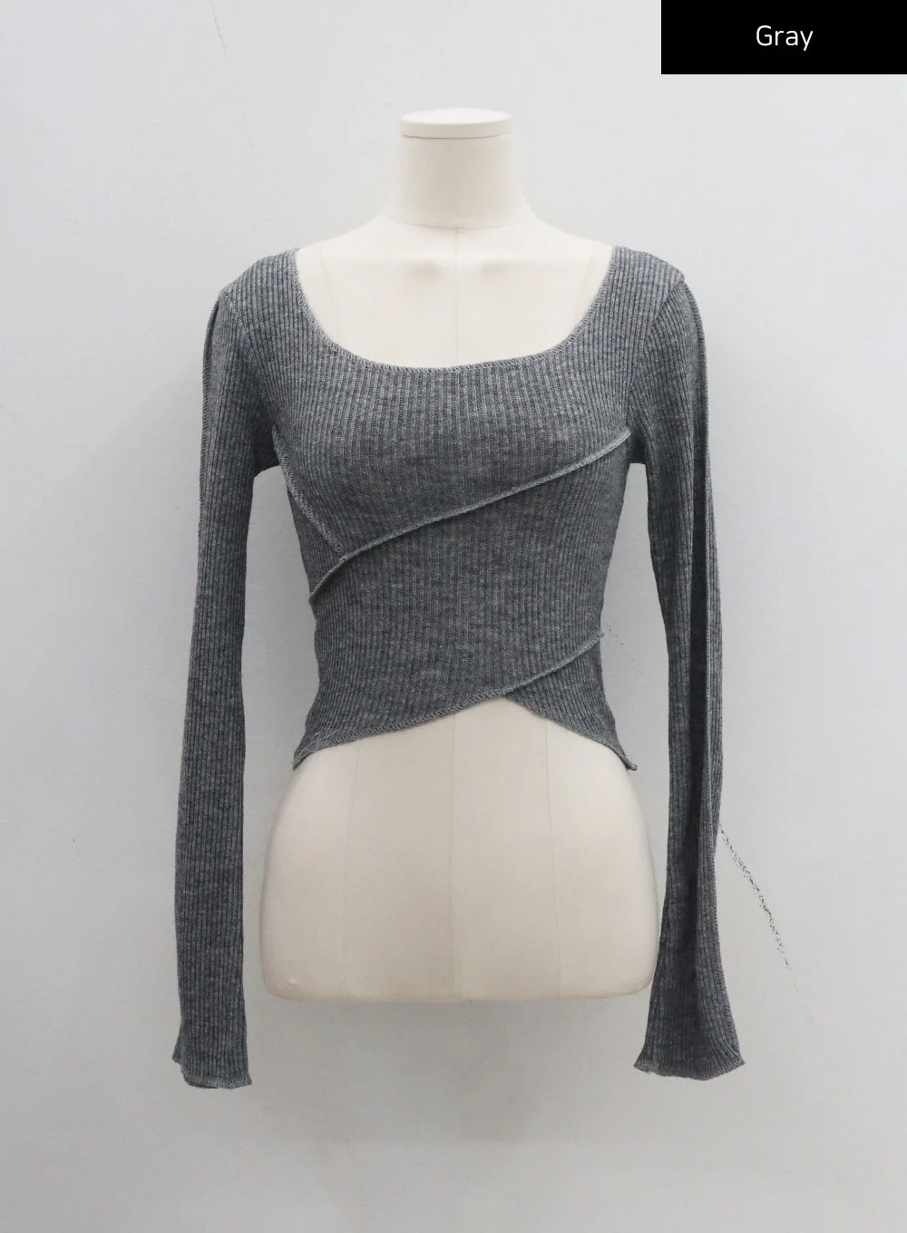 Off-Shoulder Mesh Cropped Top CD20 - Image 16