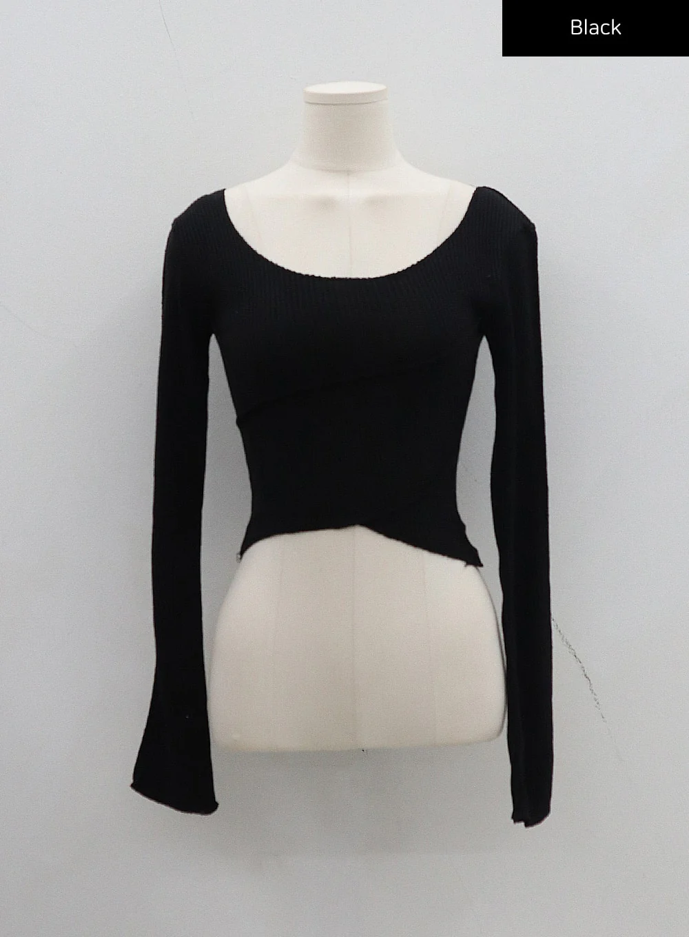 Off-Shoulder Mesh Cropped Top CD20 - Image 17