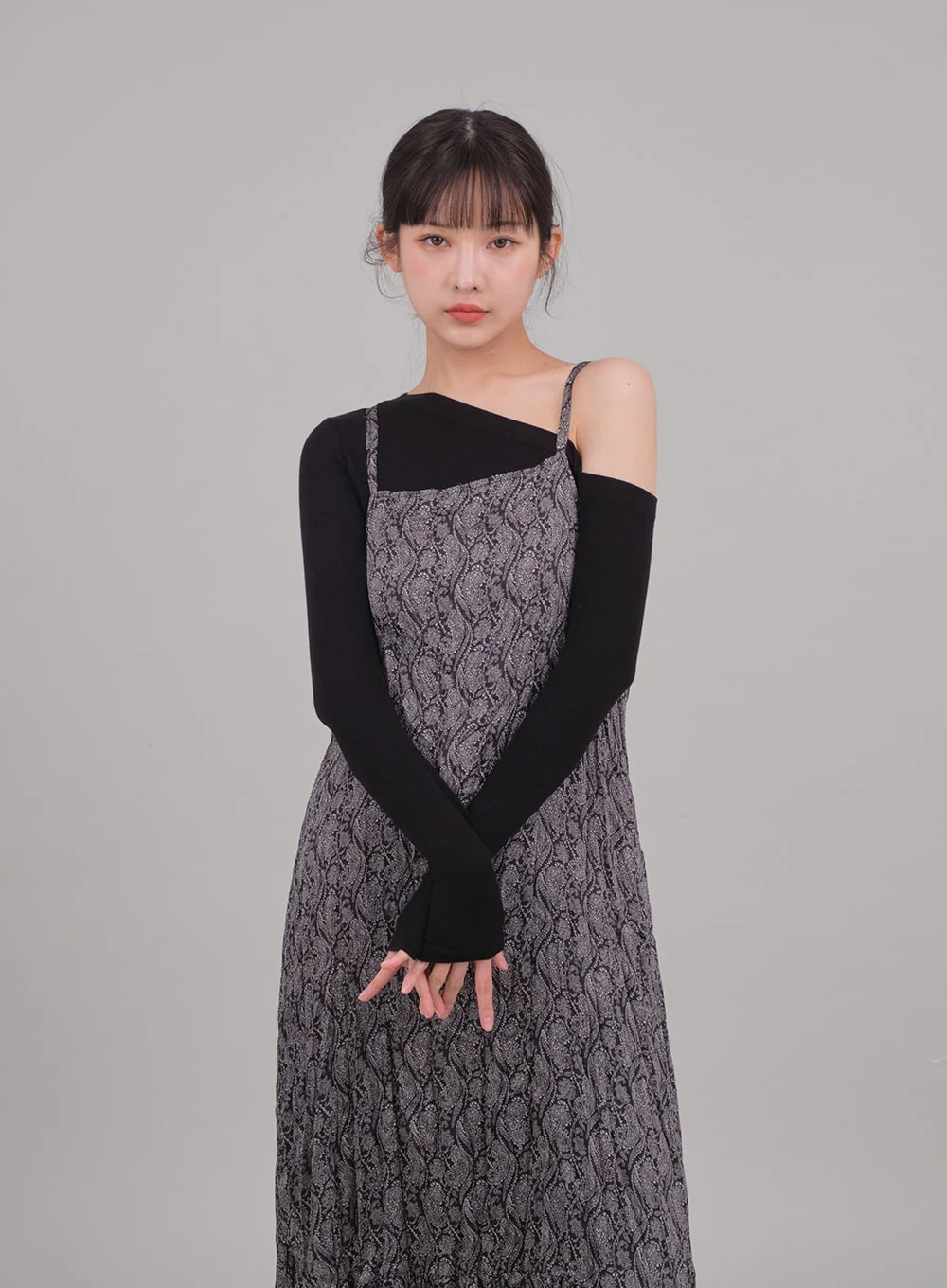 One Shoulder Crop Top C2701 - Image 14