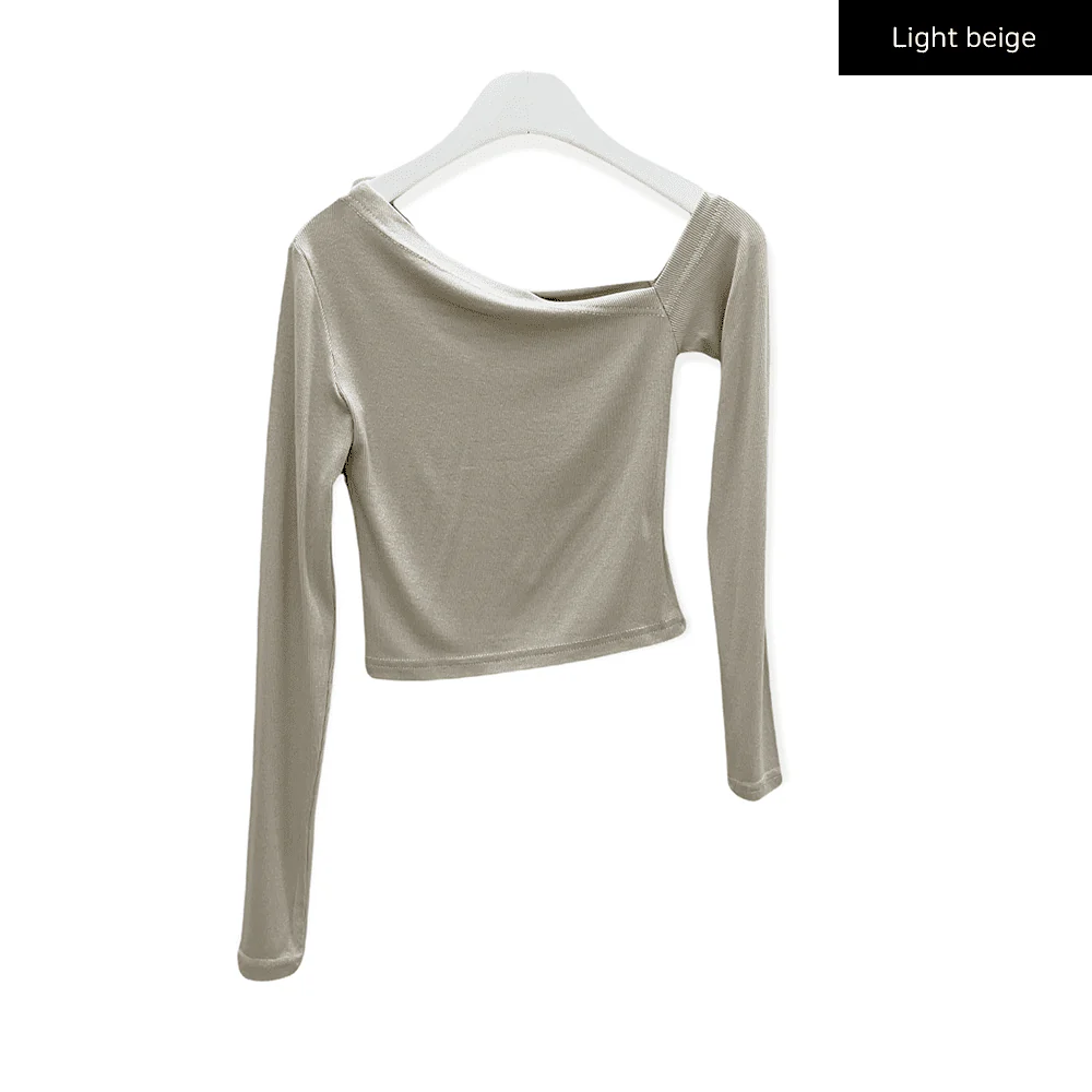 One Shoulder Crop Top C2701 - Image 18