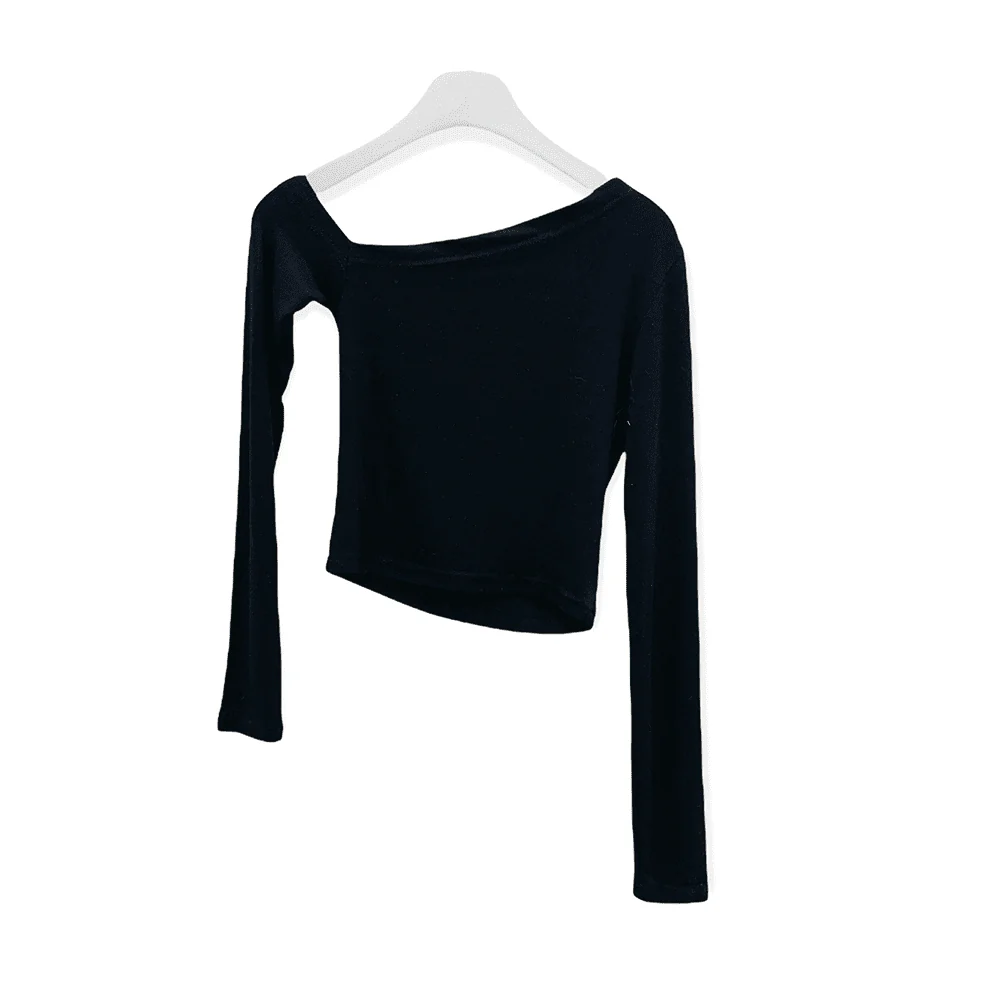 One Shoulder Crop Top C2701 - Image 20