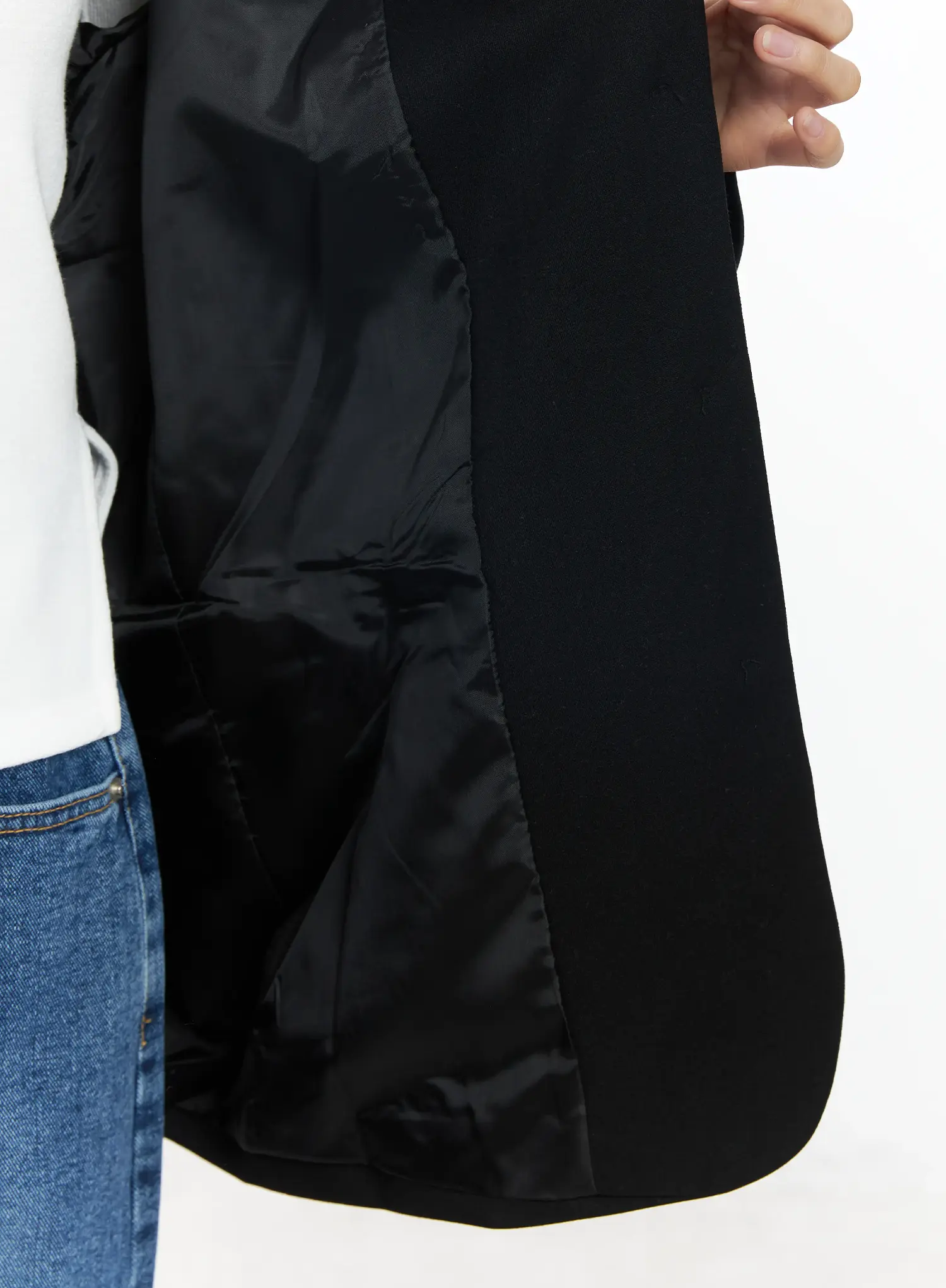 Oversized Blazer Jacket IF524 - Image 6