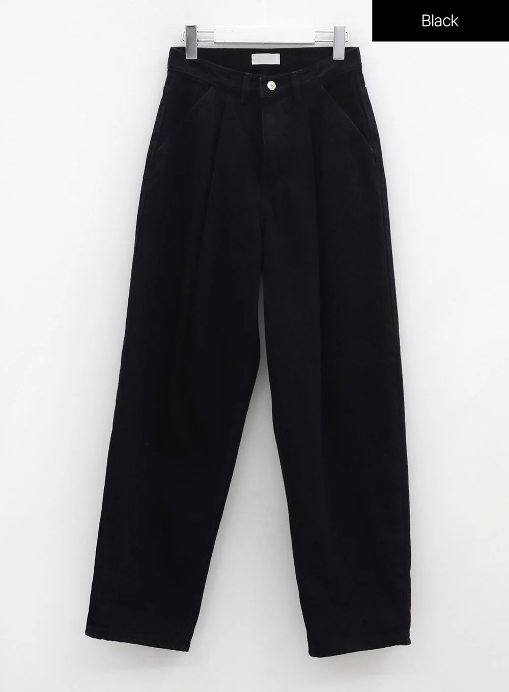Pintuck Black Jeans OG18 - Image 14