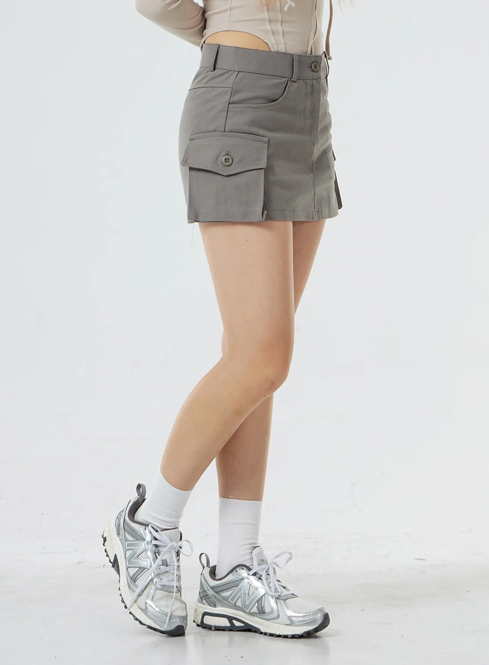 Pocket Low Rise Miniskirt CS02 - Image 9