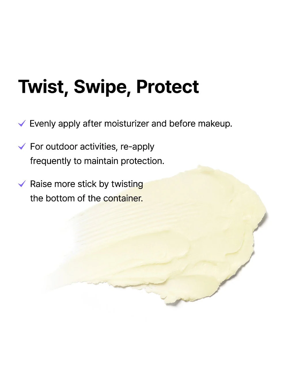 Pore Smoothing Bakuchiol Sun Stick (18g) - Image 17