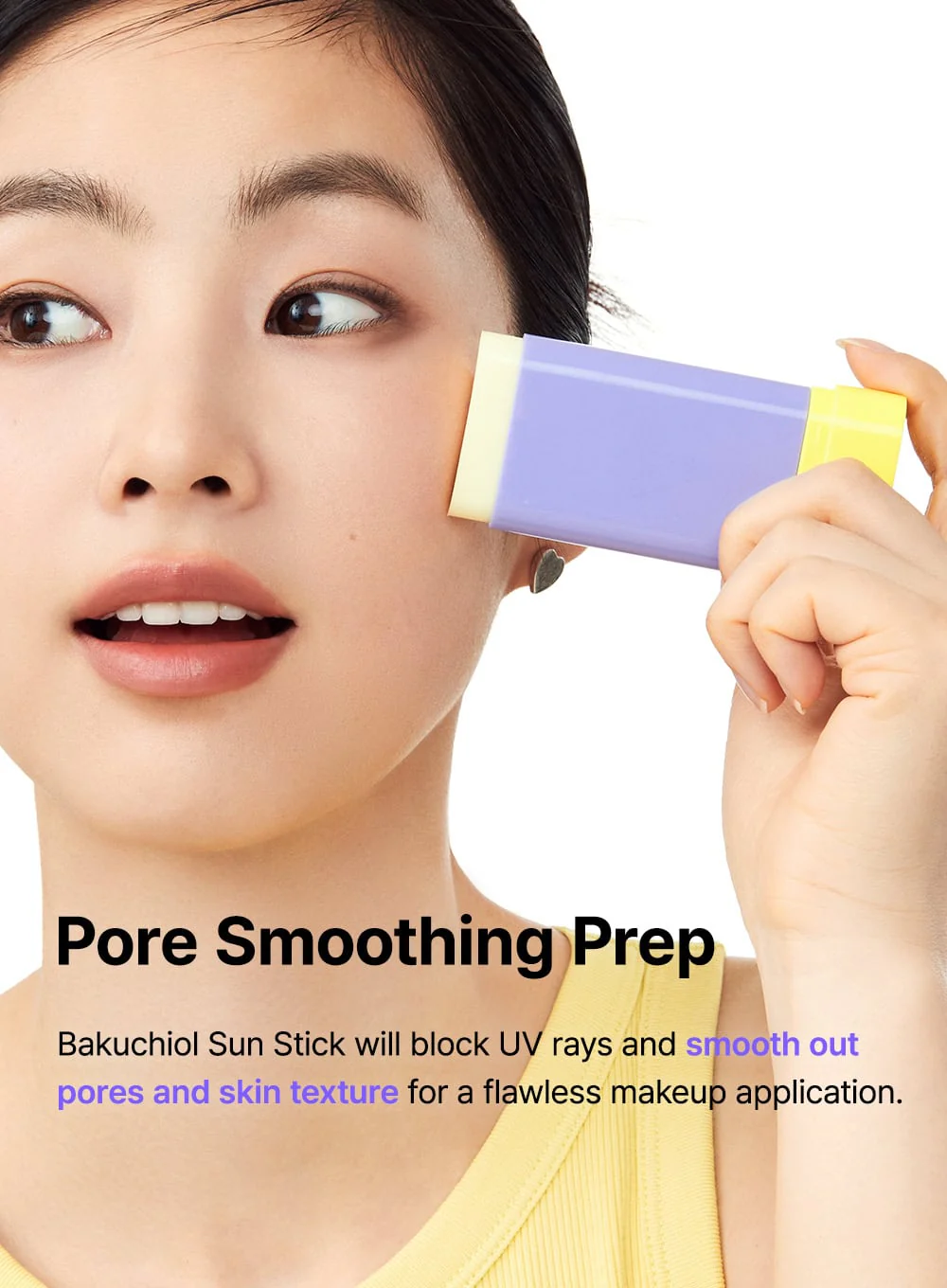 Pore Smoothing Bakuchiol Sun Stick (18g) - Image 4
