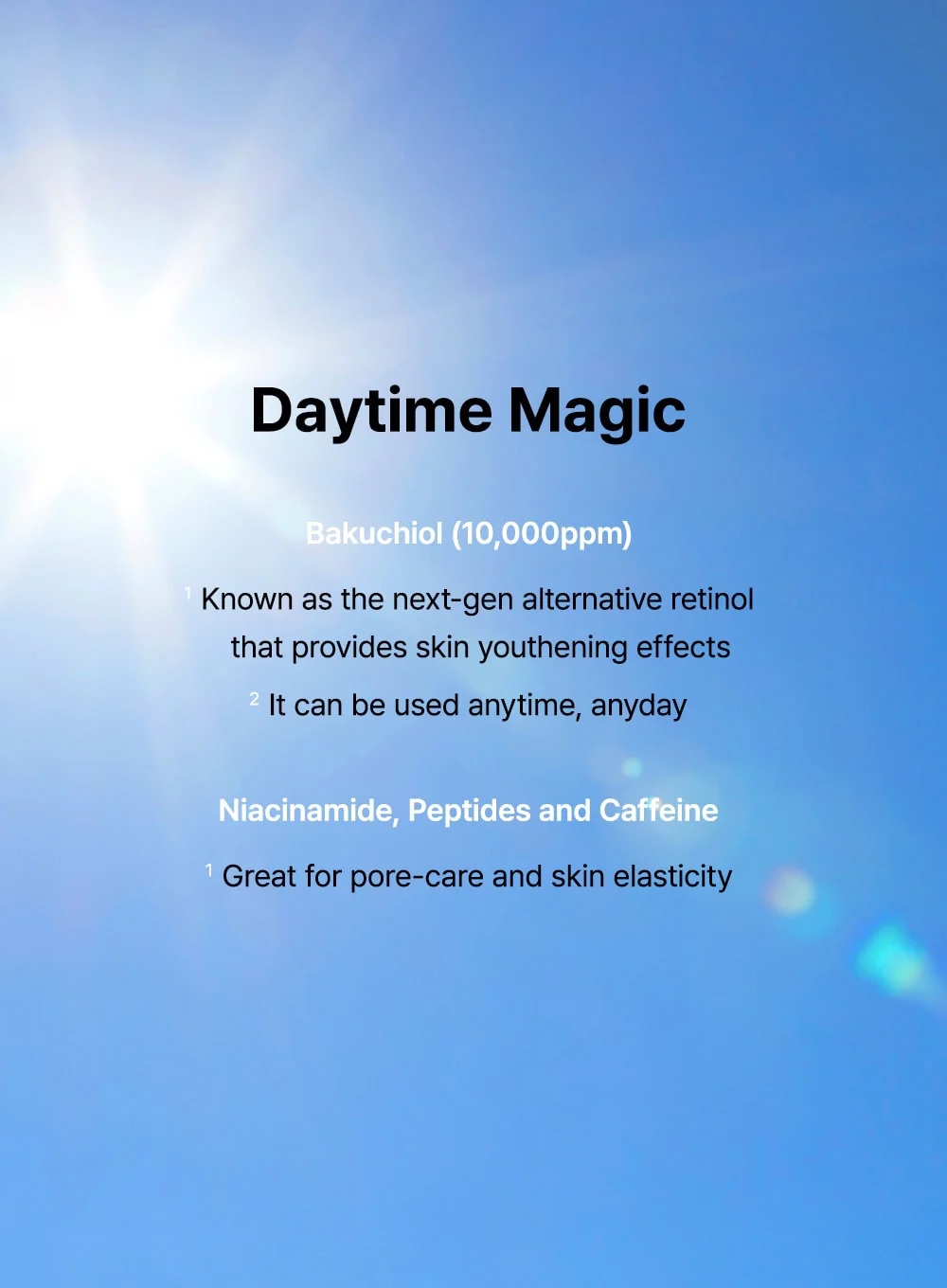 Pore Smoothing Bakuchiol Sun Stick (18g) - Image 6