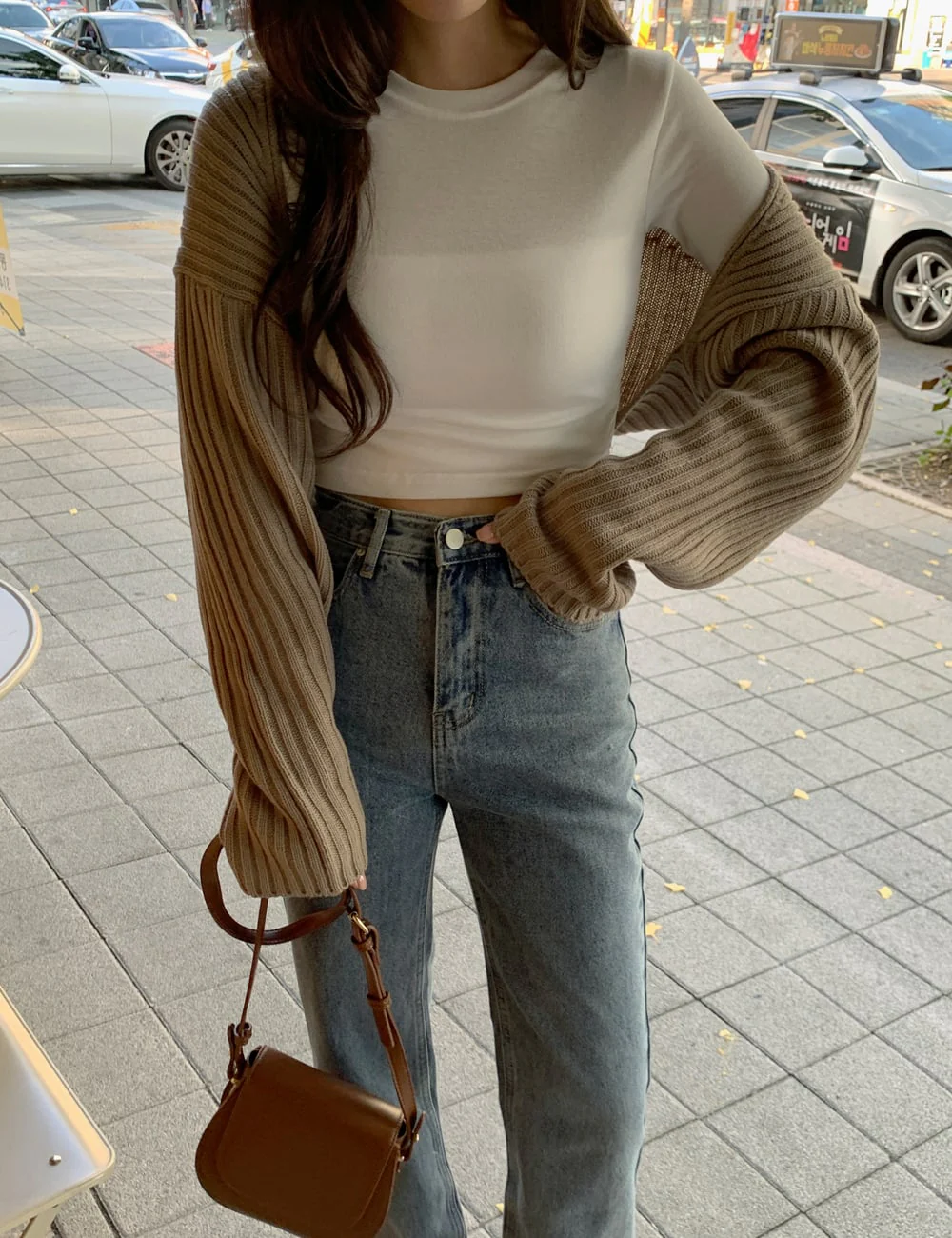 Ribbed Bolero Shrug BA09 - Image 10