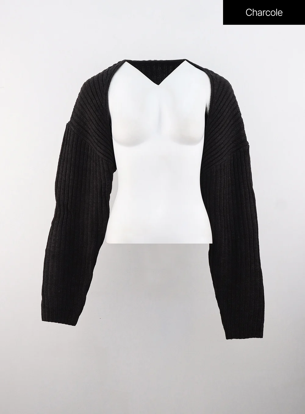 Ribbed Bolero Shrug BA09 - Image 18