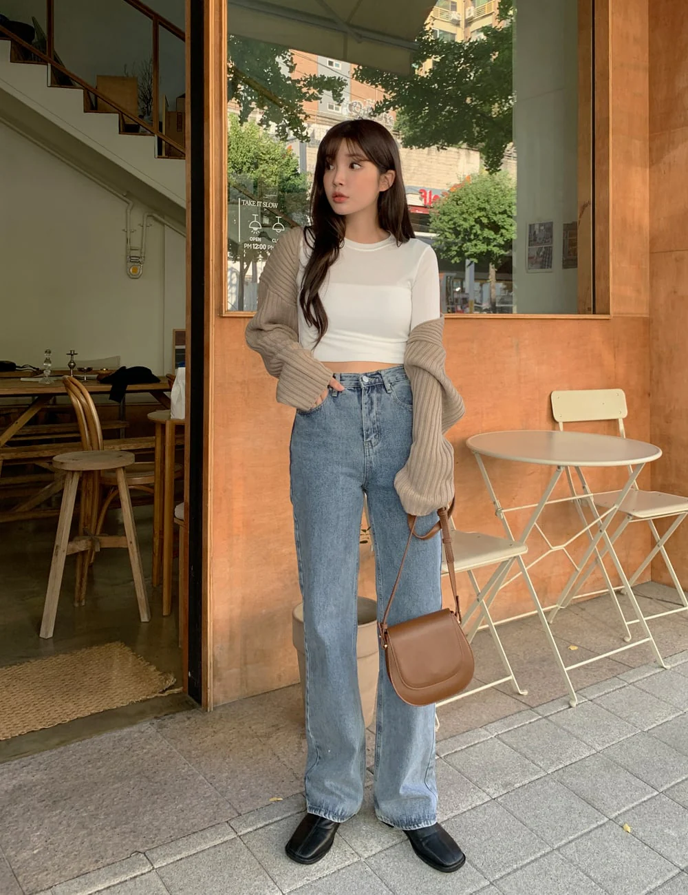 Ribbed Bolero Shrug BA09 - Image 9