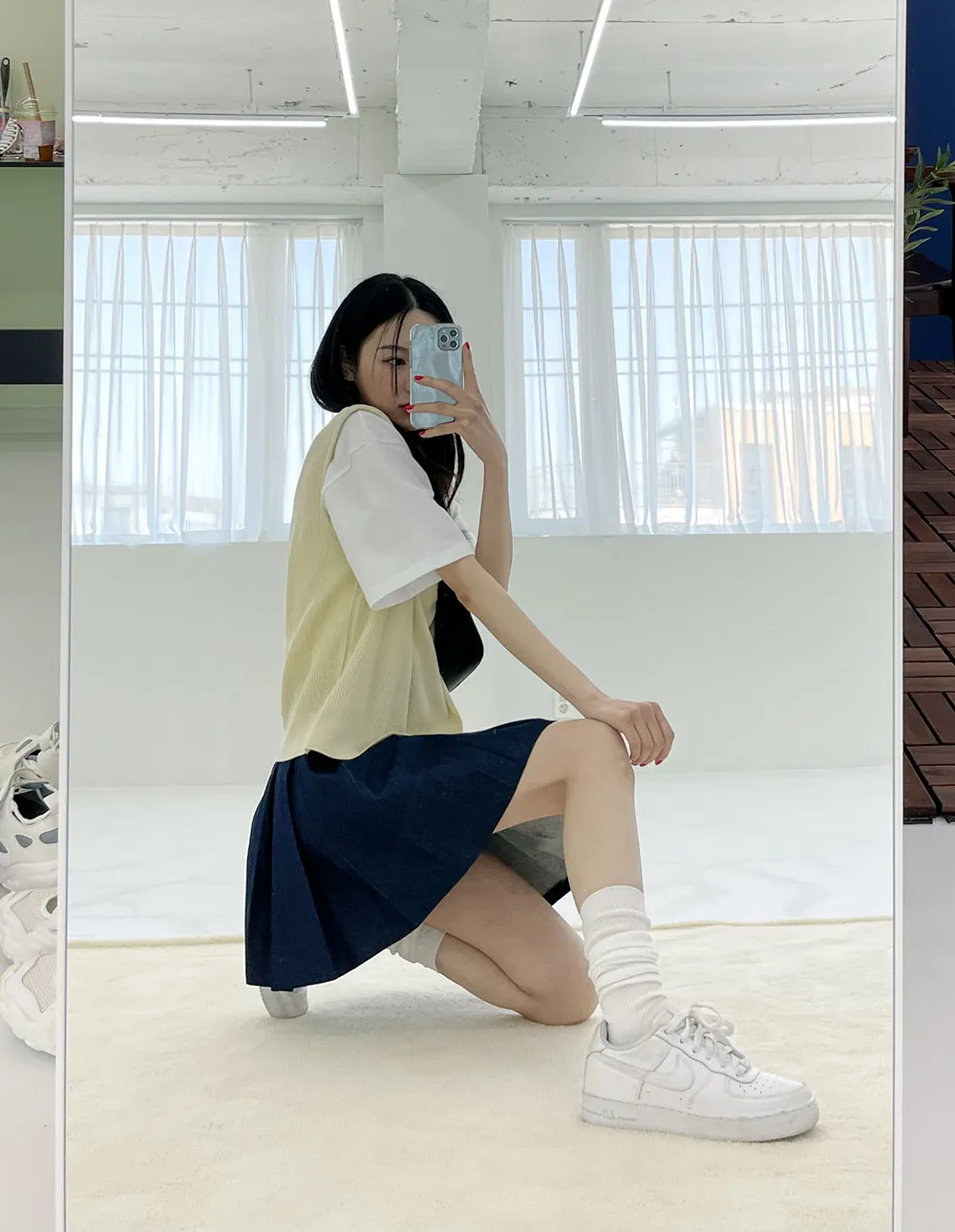 Ribbed Knee Socks MM1 - Image 4