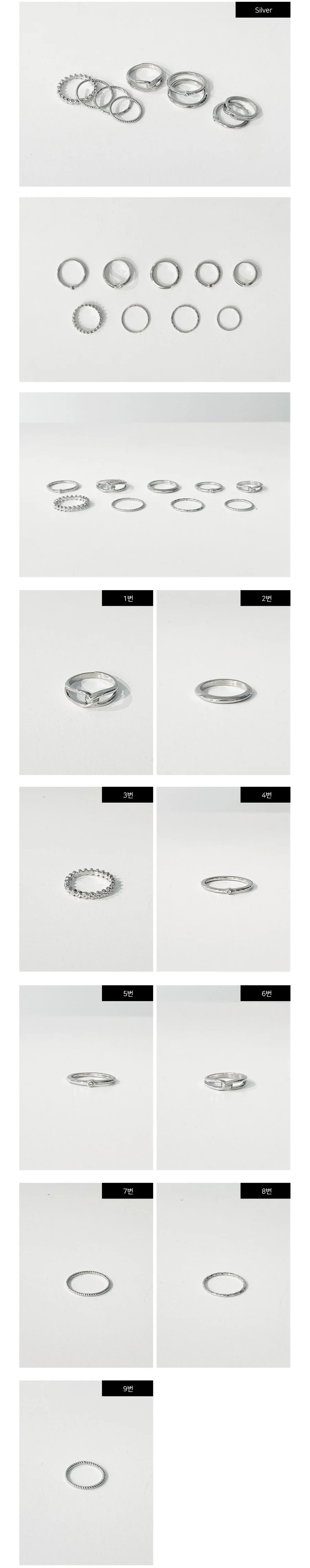 Ring 9 Set CA04 - Image 4
