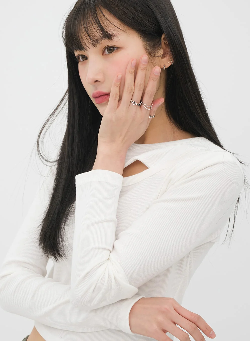 Rings with 5 set F3 - Image 3