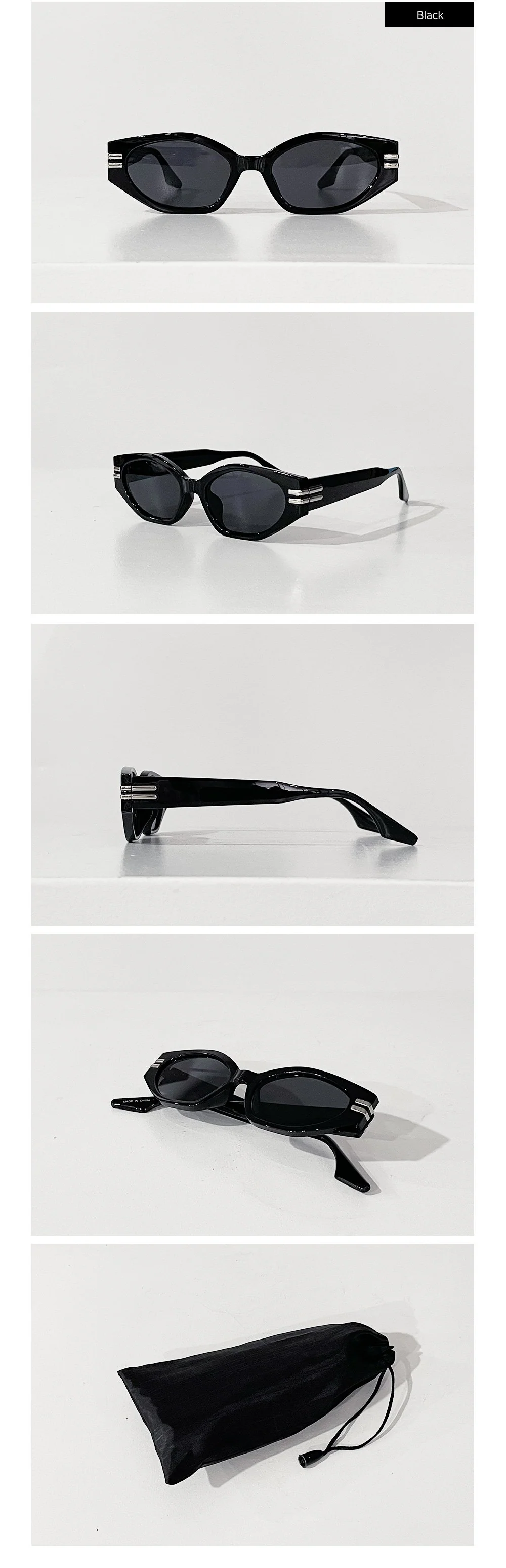 Round Sunglasses CM3 - Image 6