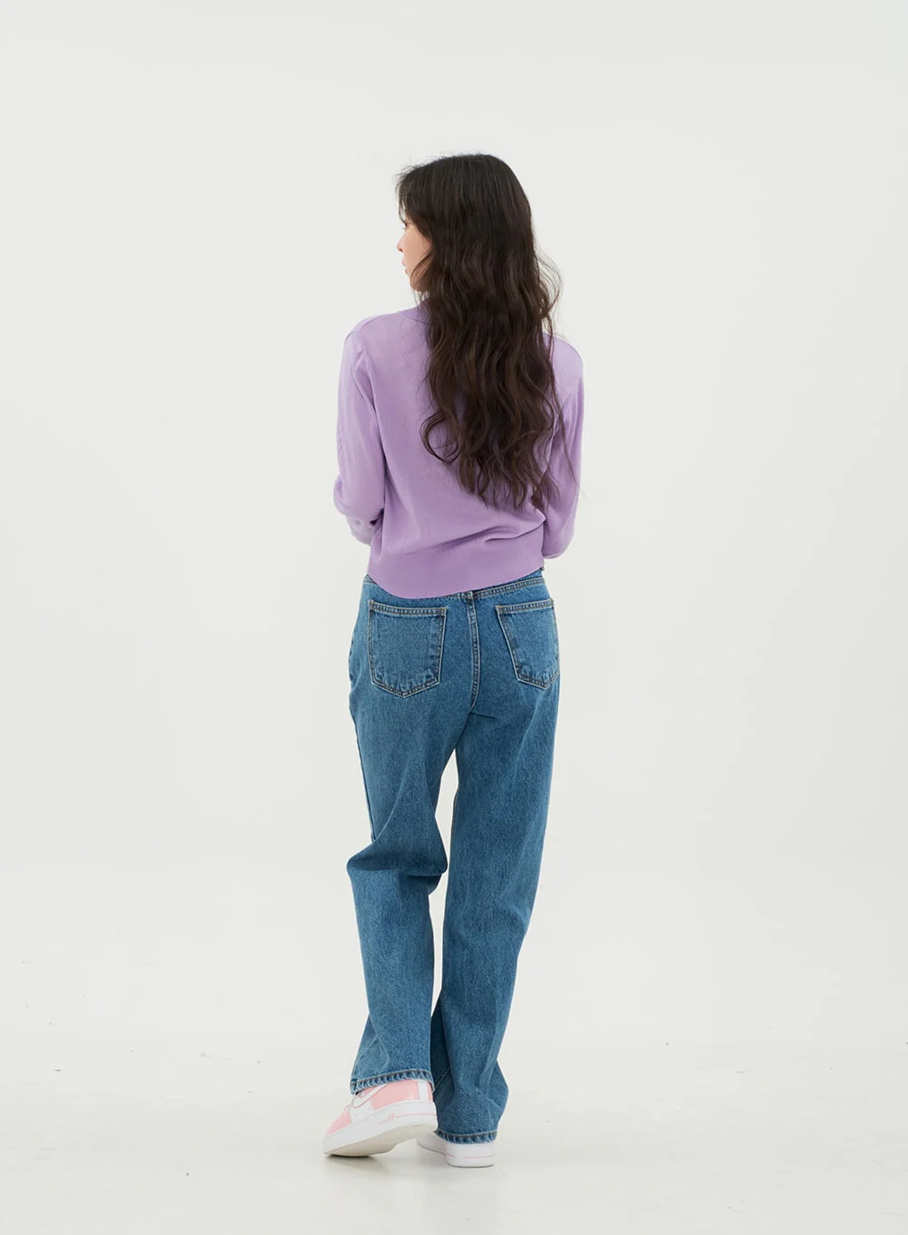 Semi Wide Jeans BM21 - Image 10