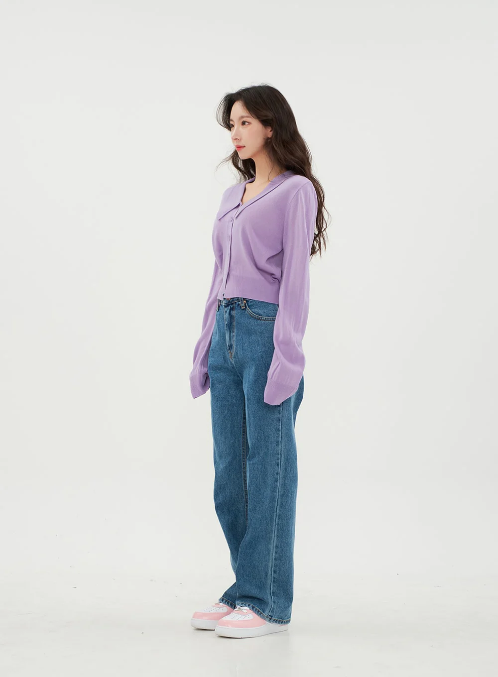 Semi Wide Jeans BM21 - Image 15