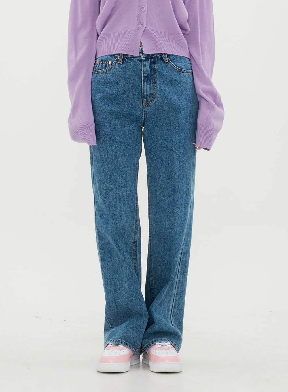 Semi Wide Jeans BM21 - Image 17