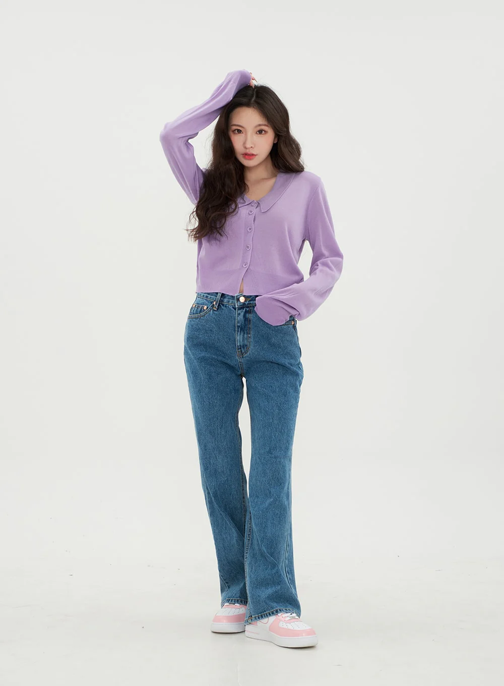Semi Wide Jeans BM21 - Image 3