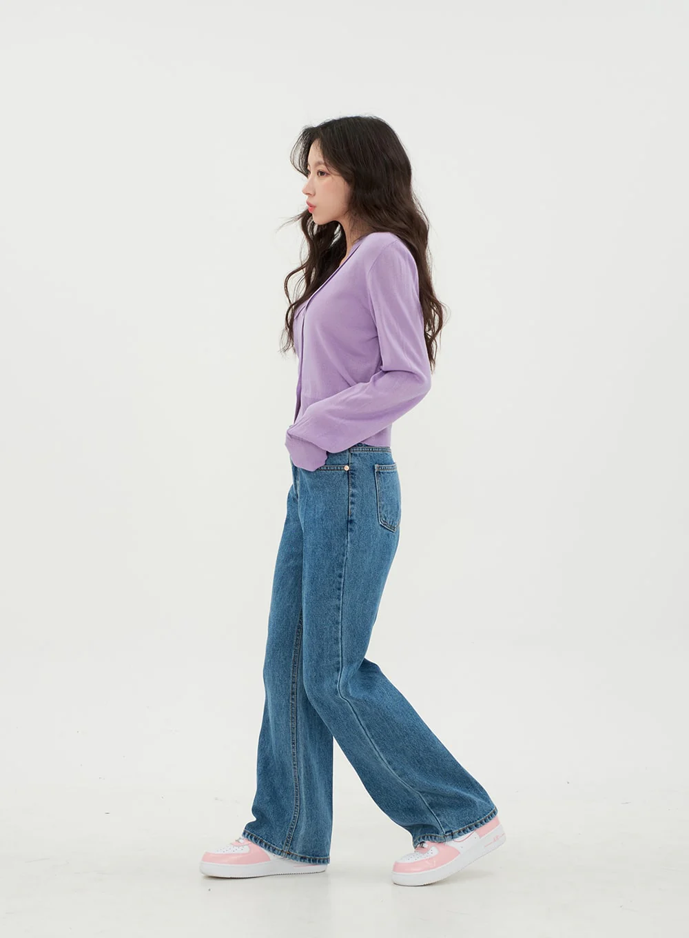 Semi Wide Jeans BM21 - Image 7