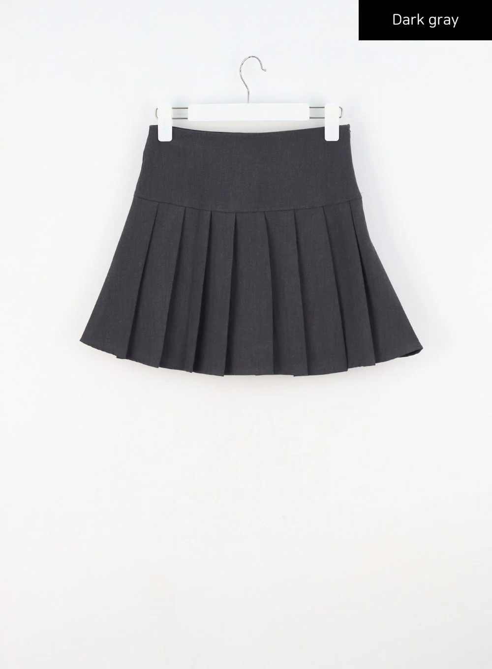 Simple Pleated Mini Skirt CY309 - Image 15