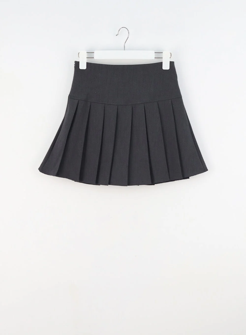Simple Pleated Mini Skirt CY309 - Image 16